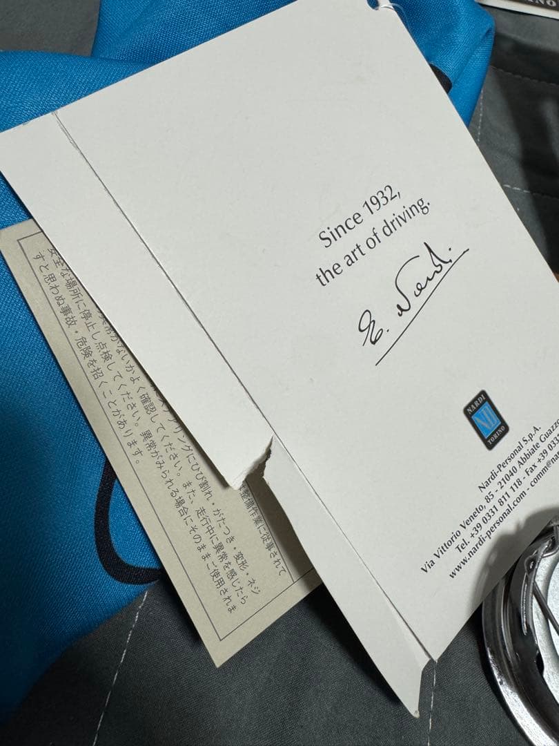 NARDI ナルディN140クラッシックウッドポリッシュスポーク38φ