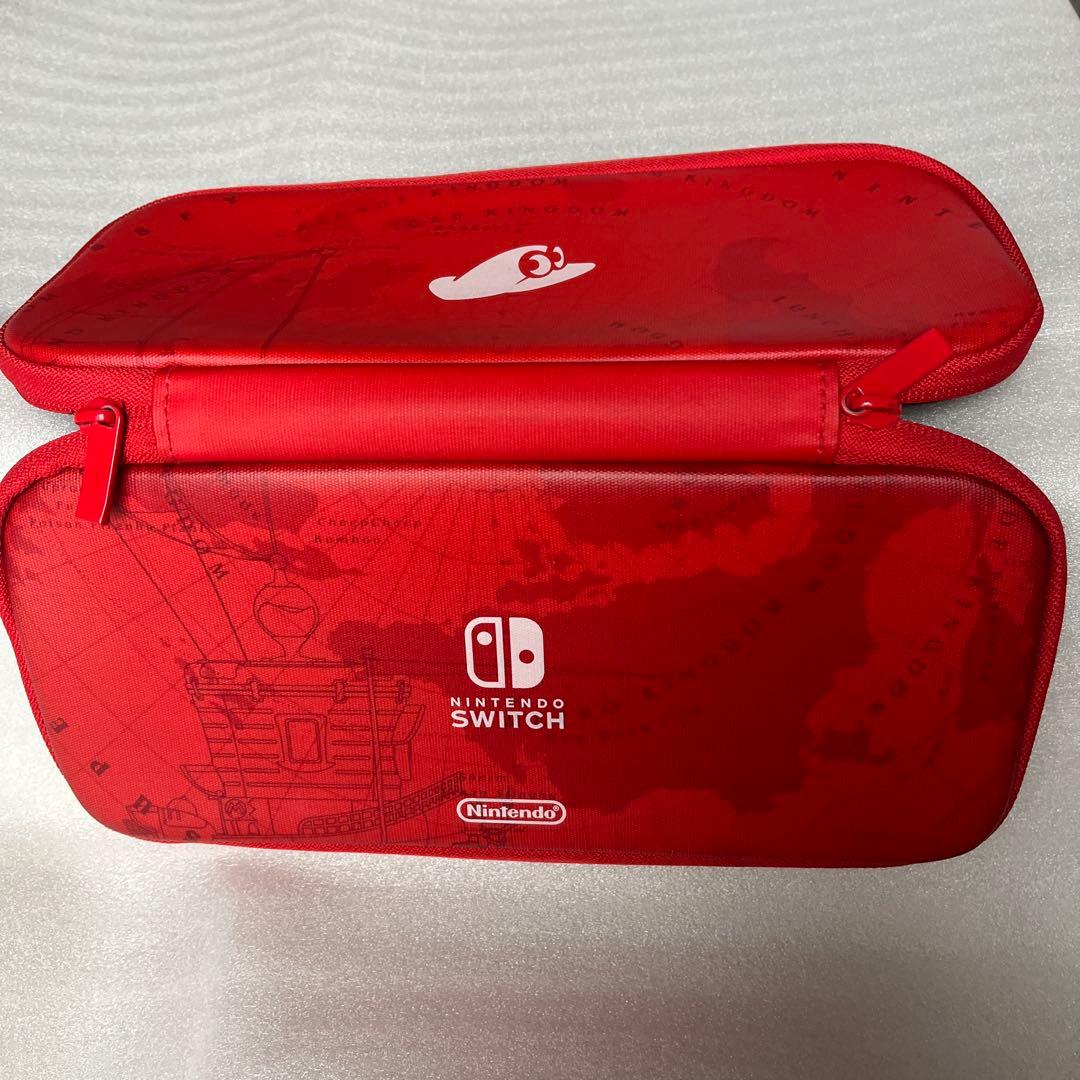 極美品 動作品 マリオレッド×ブルー スイッチ HAC-001(-01) 本体