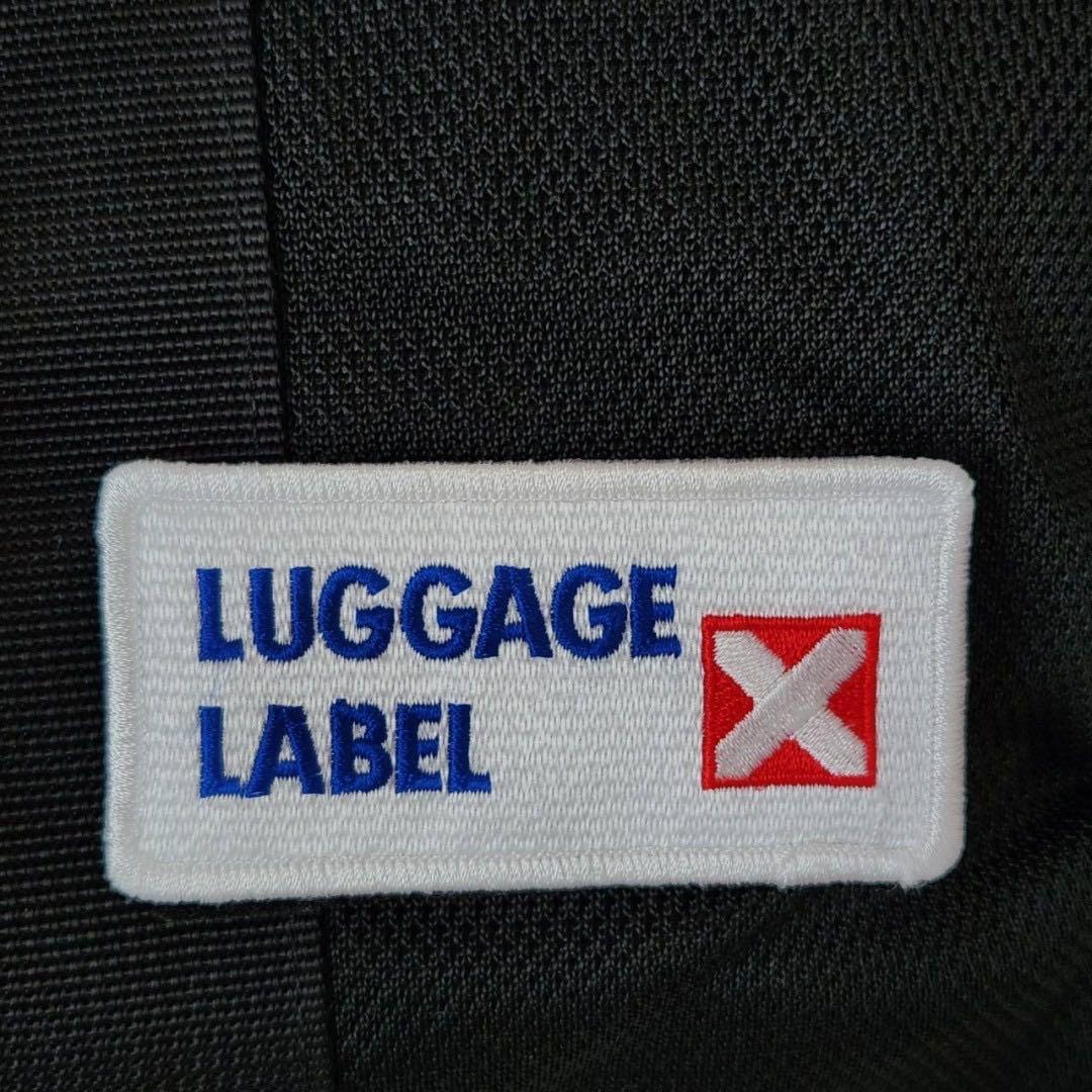 新品　定価36,300円 ラゲッジレーベル ボストン バッグ 黒 トラベル 旅行