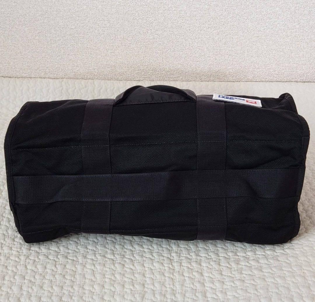 新品　定価36,300円 ラゲッジレーベル ボストン バッグ 黒 トラベル 旅行