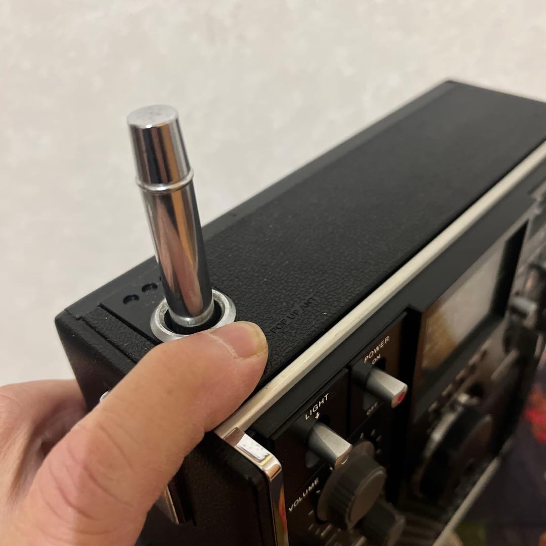 動作美品！●スカイセンサ－　5800 ●昭和のBCL傑作機！