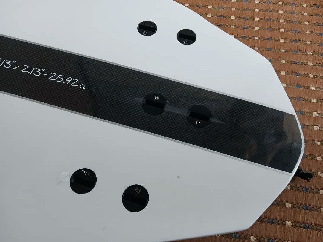 きゃさ　placeboプレセボ　サーフボード　V3ROCKET