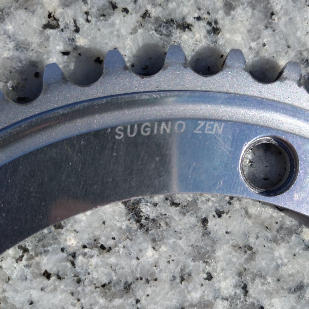 SUGINO ZEN 46T チェーンリング