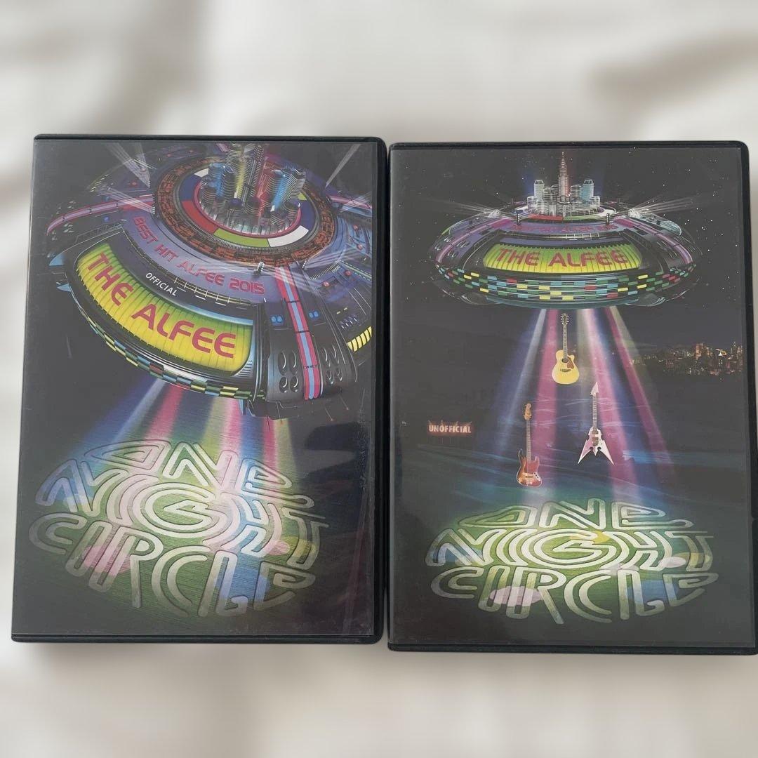 ONE NIGHT CIRCLE 2015THE ALFEEパンフレット