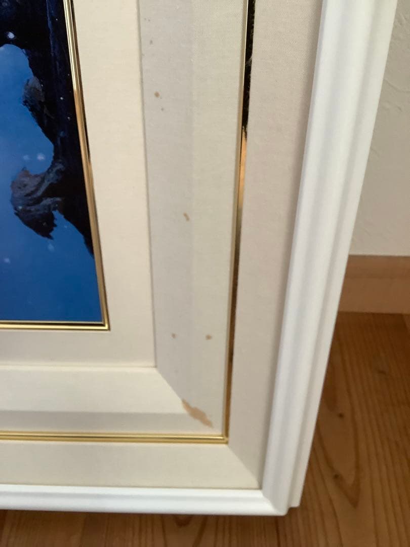 Evening Light Ⅱ 冬の風景 アート