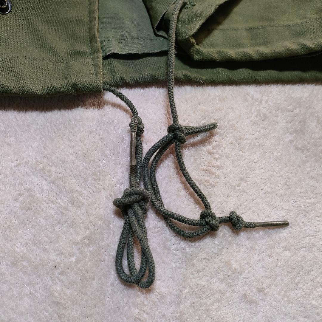 76年製米軍実物 M-65 フィールドジャケット 3rd S-R フード有美品