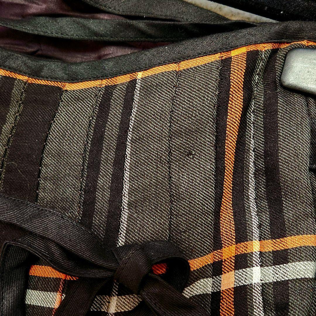 【ヴィヴィアンウエストウッド レッドレーベル】プリーツ 巻きスカート チェック