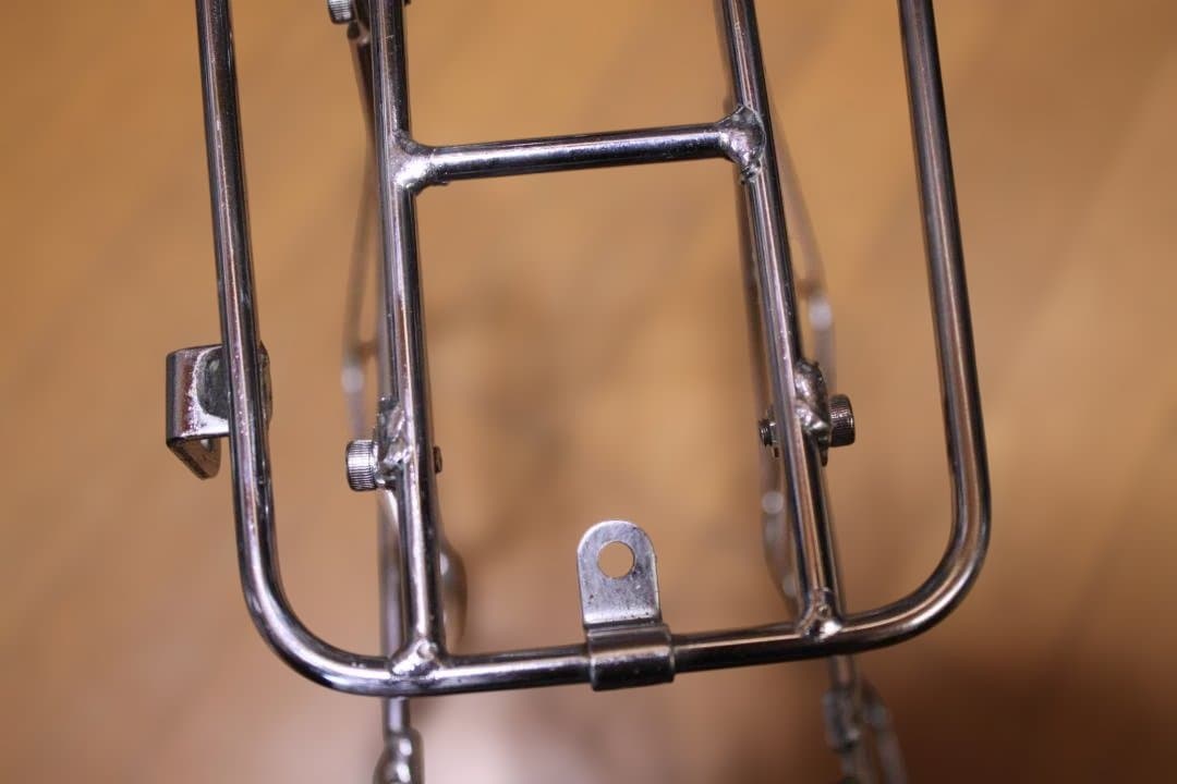 フロントキャリア 　ランドナー　26インチ用　キャンピング　輪行