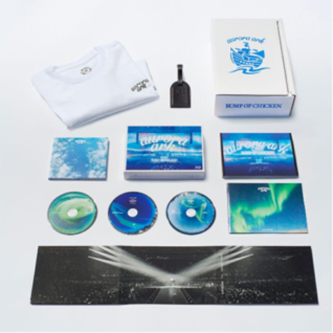 バンプオブチキン2019 aurora ark TOKYO DOME初回限定盤