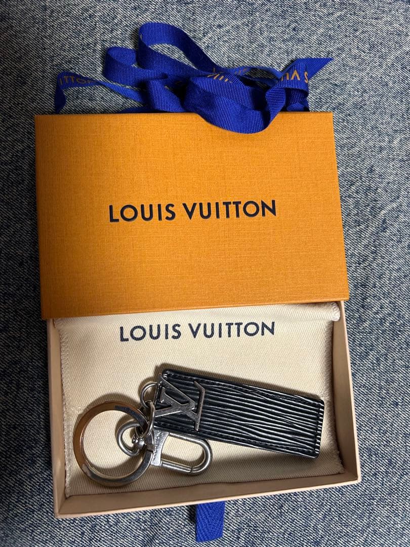 Louis Vuitton ルイヴィトン　エピ　キーリング＊キーホルダー