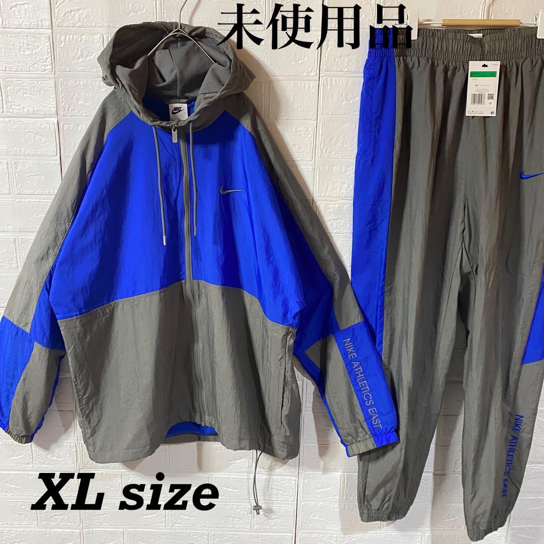【未使用タグ付】ナイキ　y2k オーバーサイズセットアップナイロンジャケット