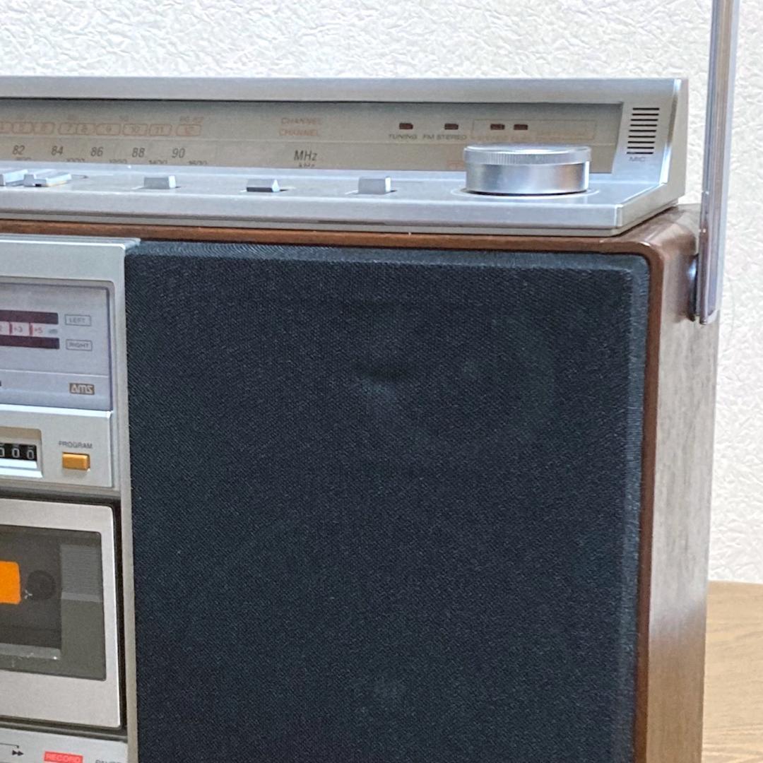 ソニー SONY ZILBA'P ジルバップ ラジカセ CFS-V8