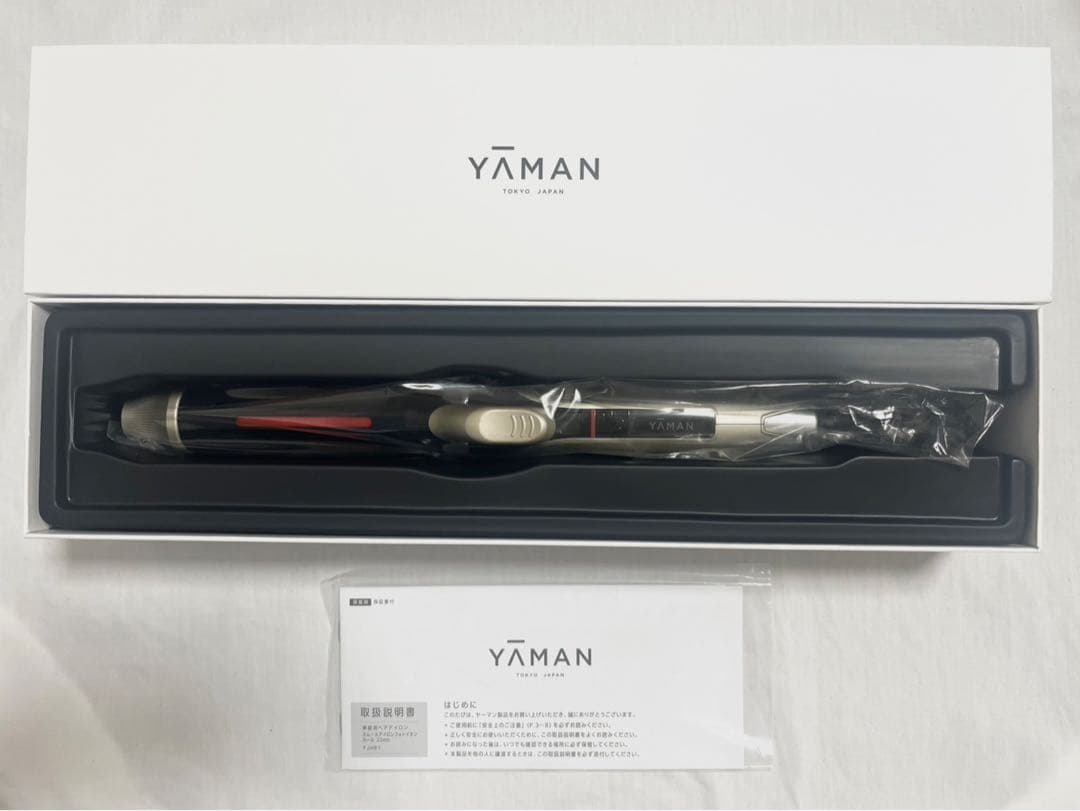 YA-MAN ヤーマン スムースアイロンフォトイオン カール 32mm