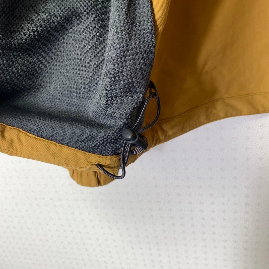 パタゴニア テズロンジャケット S マスタード ナイロンジャケット パッカブル