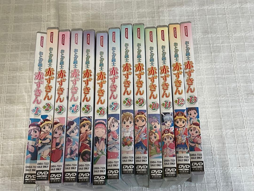 おとぎ銃士 赤ずきん セット　全巻セット　DVD