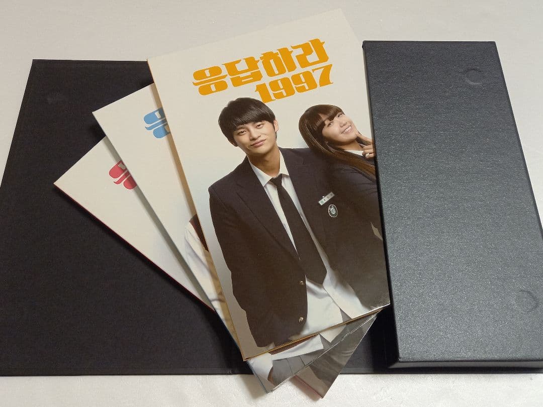 韓国ドラマ 「 応答せよ1997 」 OST & DVD-BOX 韓国盤