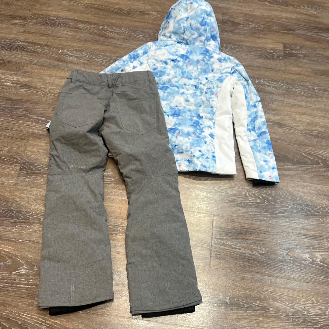 フェニックス レディース　美品　セットアップ　上下　スキーウェア　S 女性