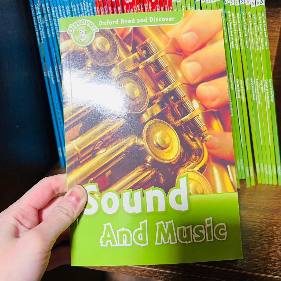 Oxford Read and Discover 108冊セットLevel1〜6