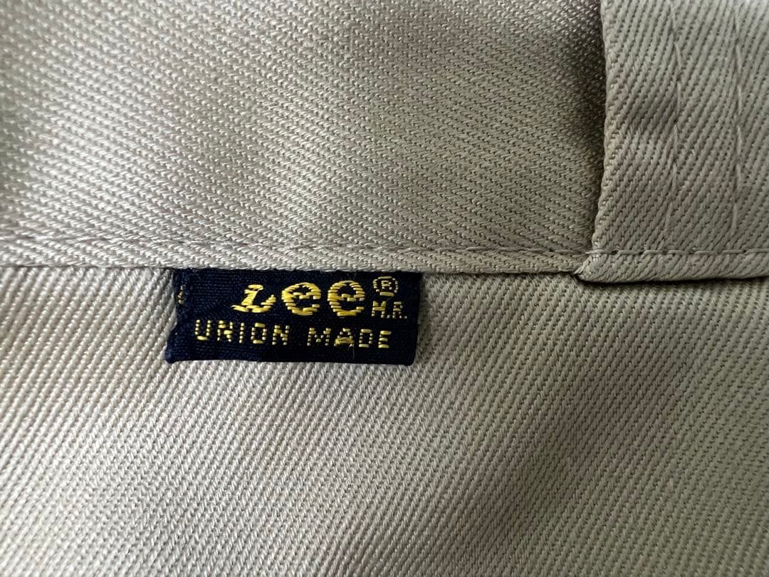 v*n様 60年前 デッドストック LEE CHETOPA 三角マチ TALON
