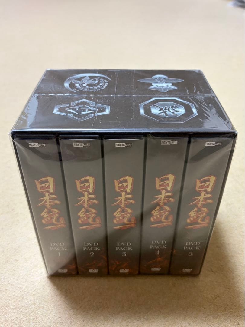 g*8様 日本統一コレクション　DVDBOX VOL.01〜VOL.50 特典付