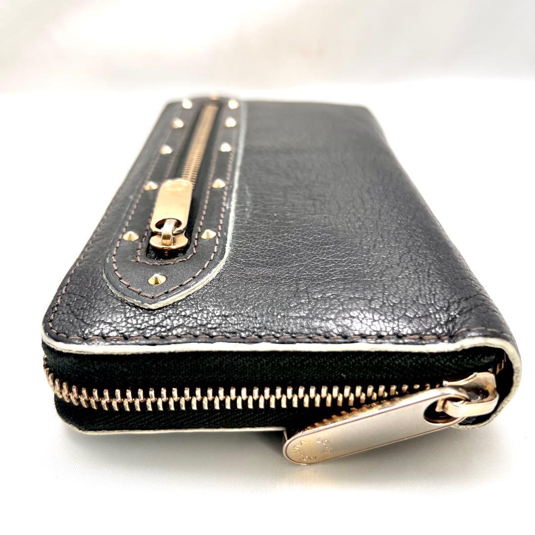 ルイヴィトン スハリ ジッピーウォレット M93029 ラウンドジップ