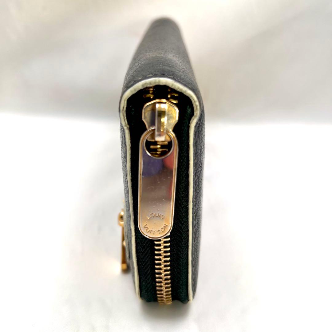 ルイヴィトン スハリ ジッピーウォレット M93029 ラウンドジップ