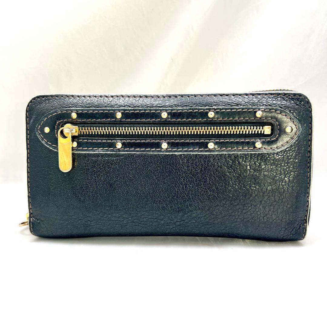 ルイヴィトン スハリ ジッピーウォレット M93029 ラウンドジップ