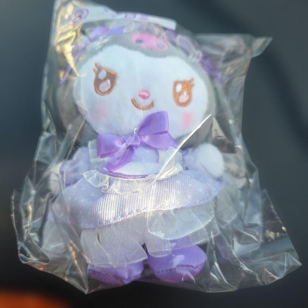 【いいね感謝値下】クロミ&マイメロくじ ぬいぐるみ 他+マスコット計8点セット