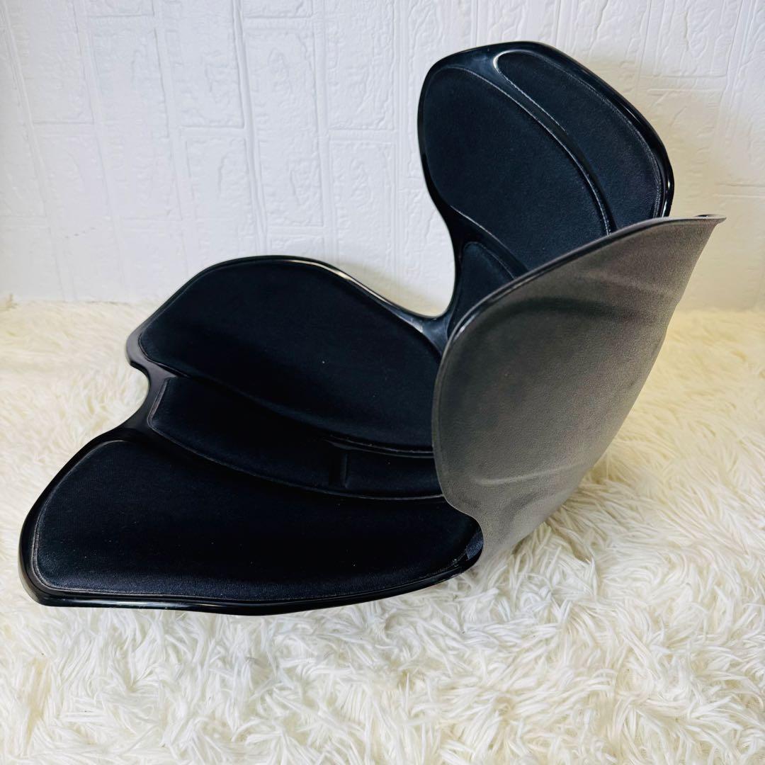 良品✨スタイル アスリート 2脚 黒 骨盤サポート MTG