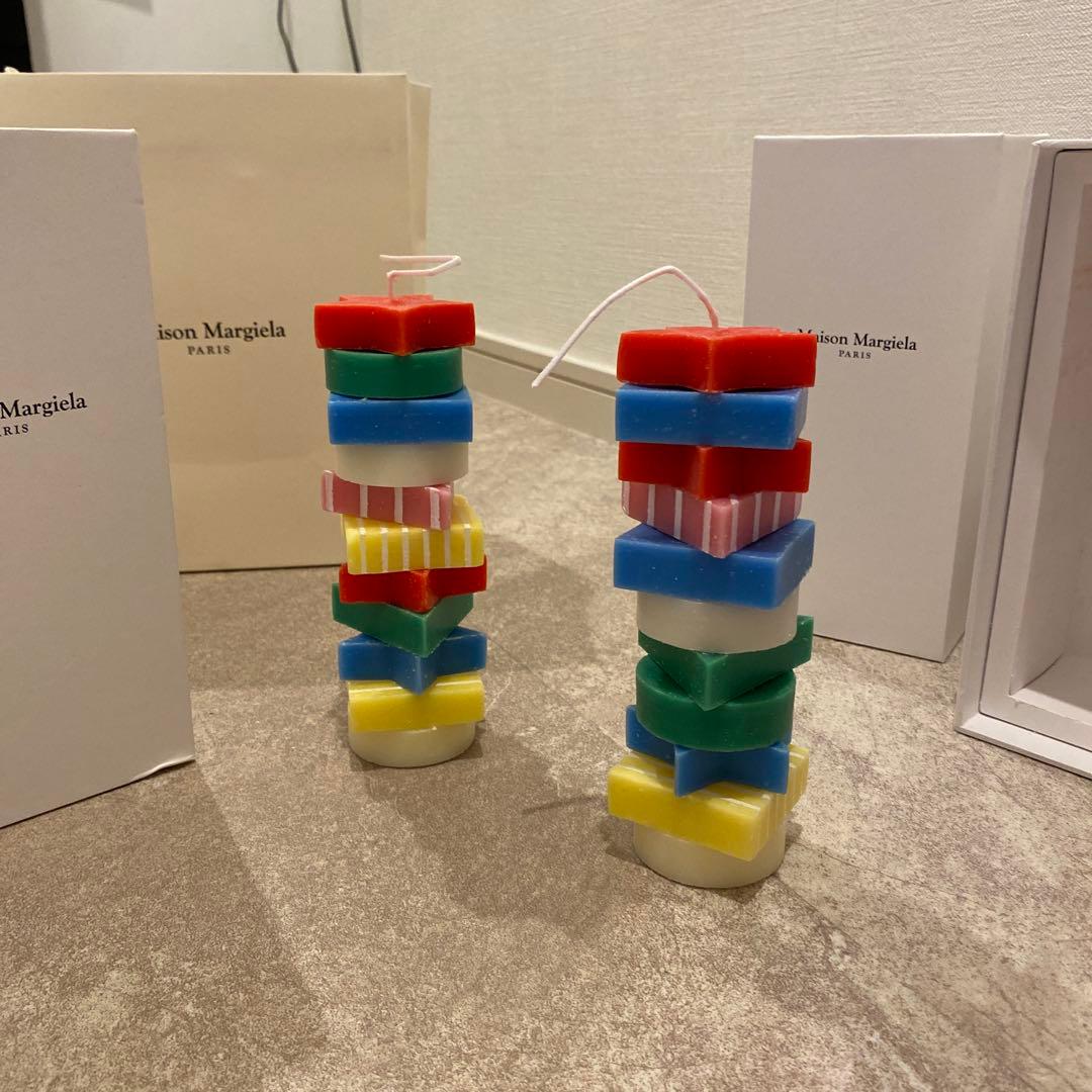 非売品　ローソク　キャンドル　マルジェラ新品未使用　クリスマス　メゾンマルジェラ