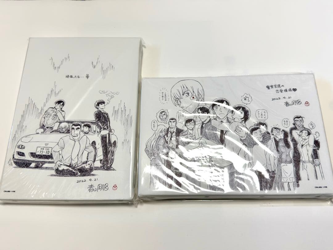 名探偵コナン ハロウィンの花嫁 全サ アートボード