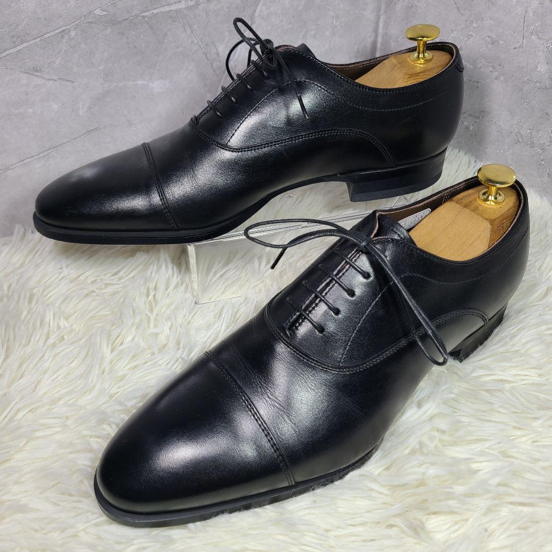 【REGAL】リーガル　09CR　ストレートチップ　ブラック