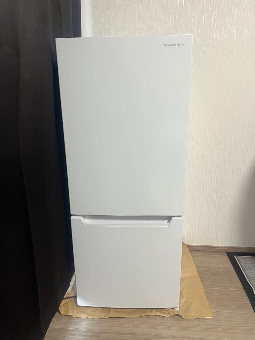 ホワイト冷蔵庫 171L ノンフロン　ヤマダ電機