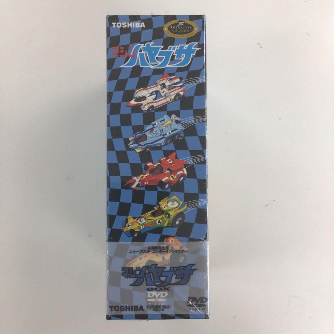 DVD マシンハヤブサ DVD-BOX【動作確認済み】