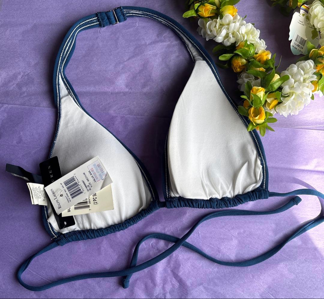 K*e様 Ralph Lauren ネイビー セパレート水着 Mサイズ　新品　未