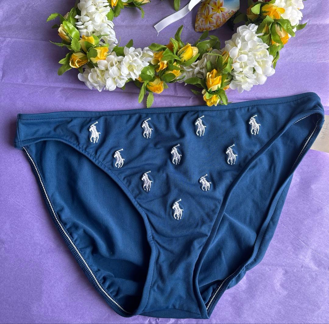 K*e様 Ralph Lauren ネイビー セパレート水着 Mサイズ　新品　未