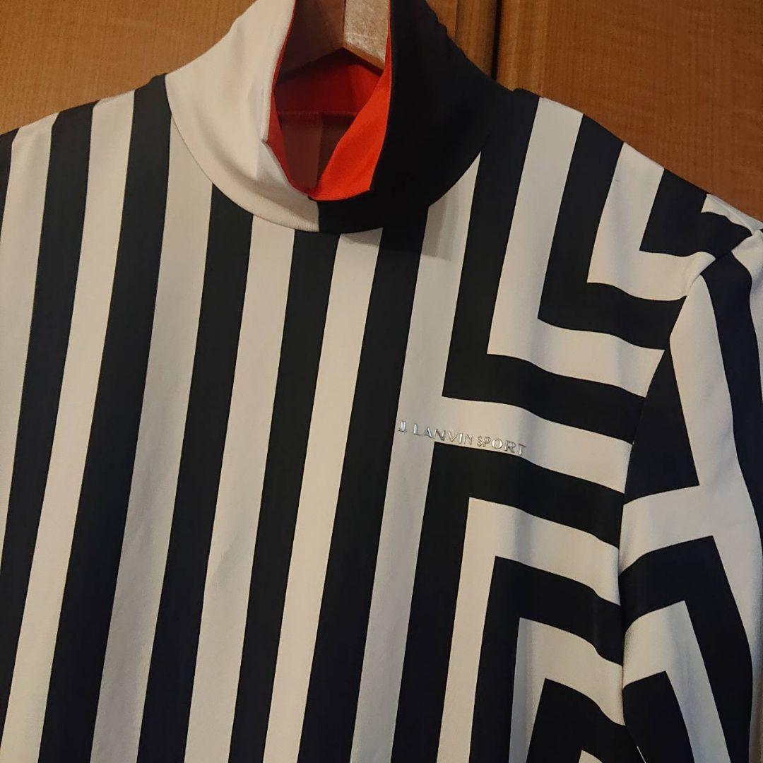 一度着用のみ ランバンスポーツ　ゴルフ　uv　速乾　長袖 日よけ　40 L