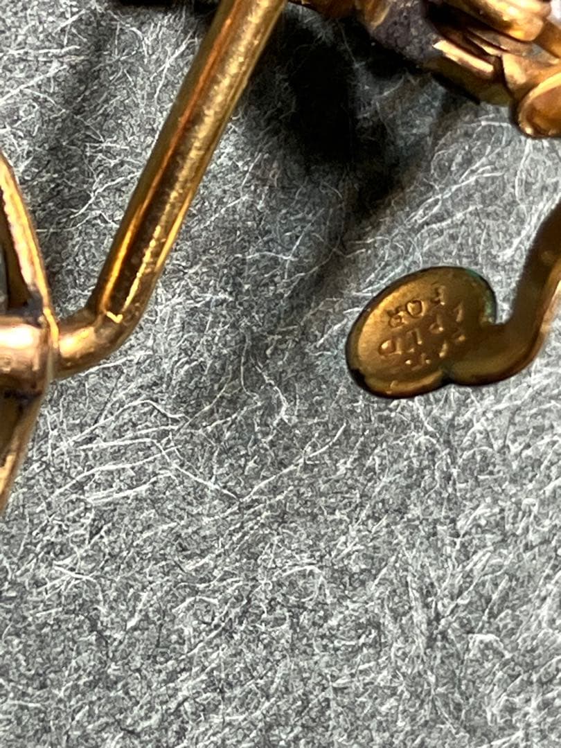 【E425】非常に古いヴィンテージフィンチ眼鏡　唯一無二の形状