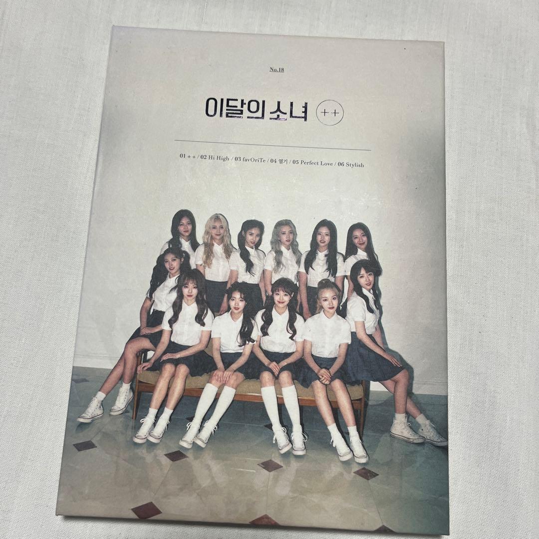 LOONA ++ 限定版 a ver アルバム トレカ