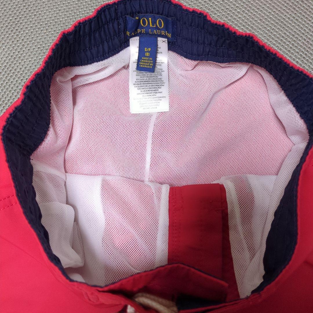 Polo Ralph Lauren ラッシュガードとショーツセット