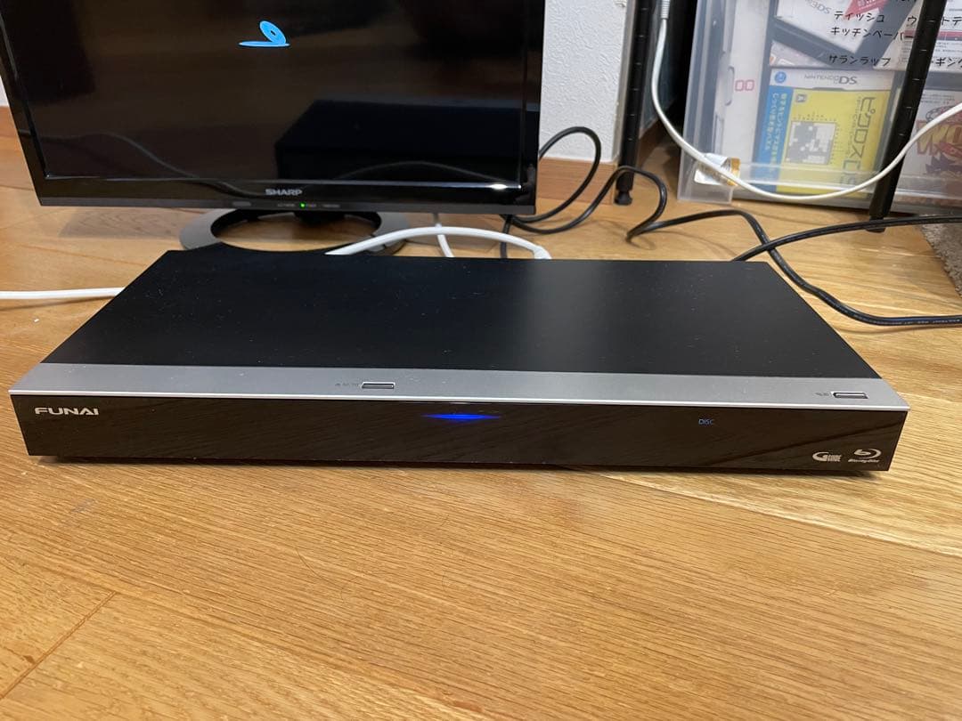 【3番組同時録画】FUNAI ブルーレイレコーダー FBR-HT1000 1TB