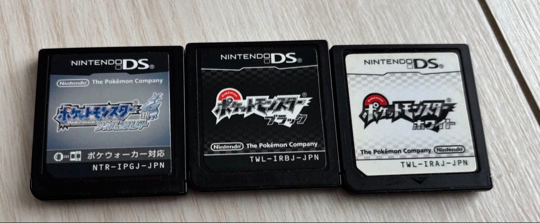 M*i様 ポケットモンスター DSゲーム セット ケース付き