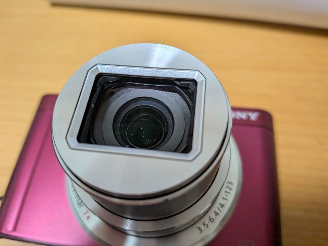 SONY Cyber-shot DSC-WX500 レッド