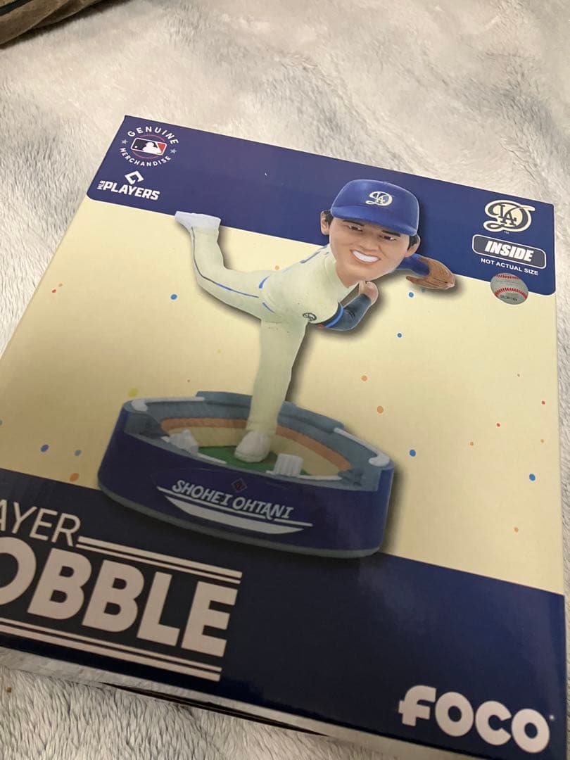 Shohei Ohtani ボブルヘッド 限定版