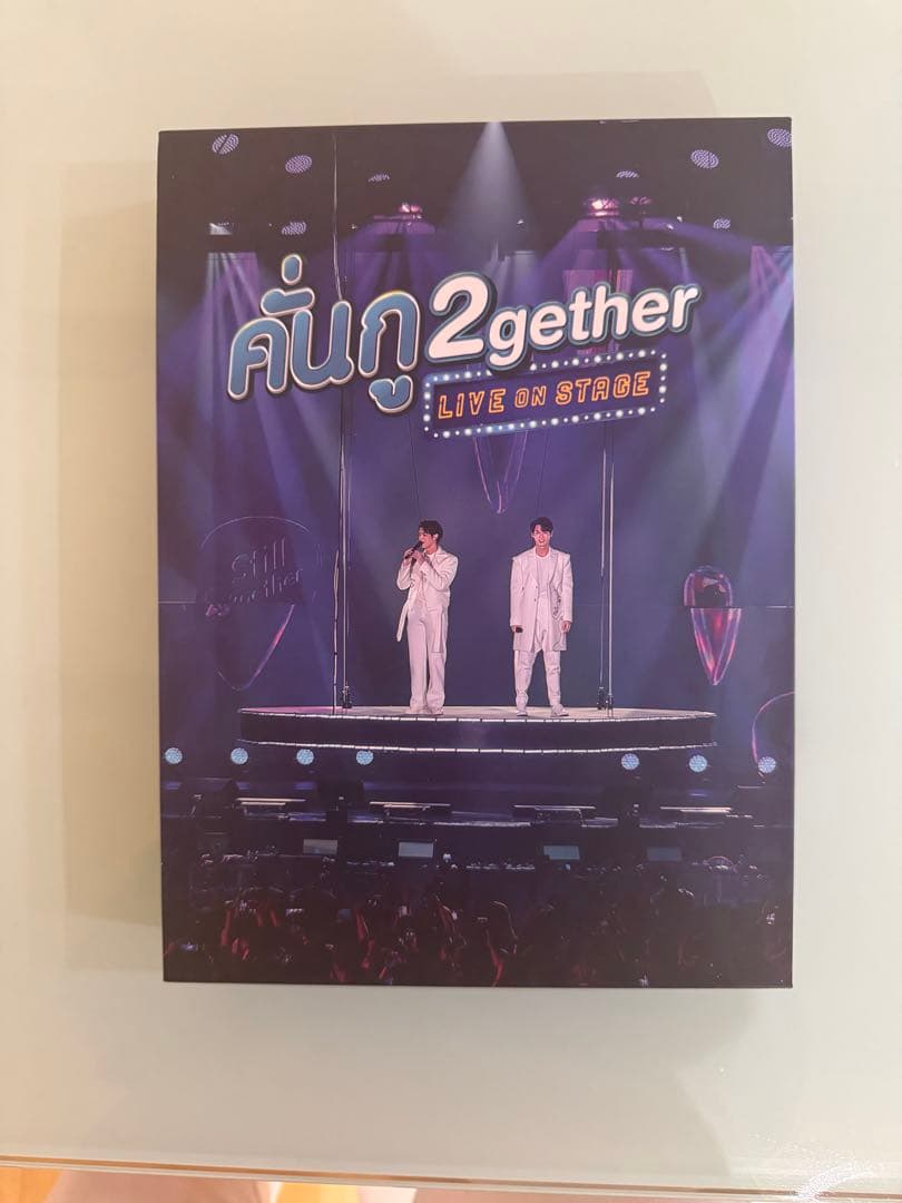 2gether LIVE ON STAGE DVDセットbrightwin