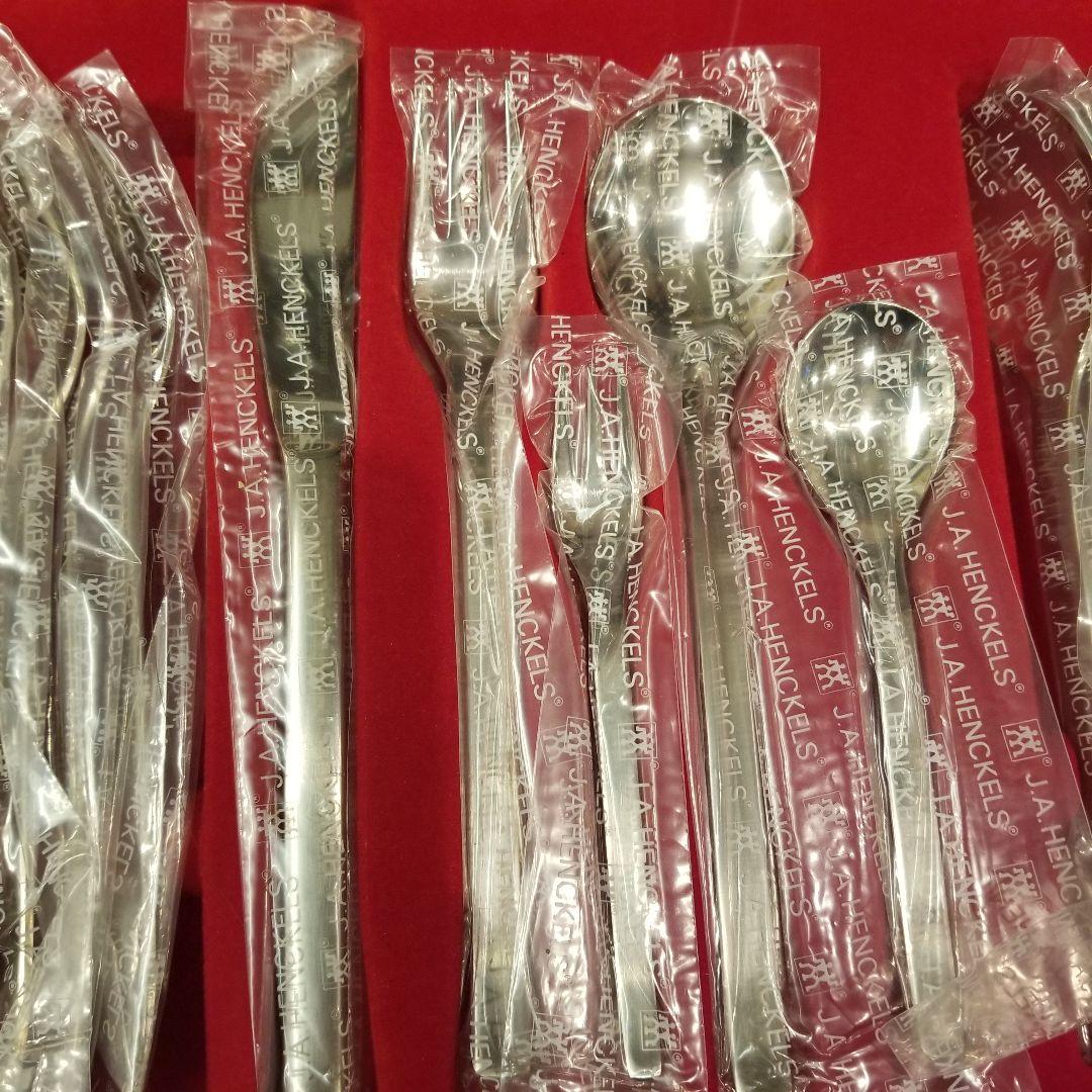 【ごえもん様】ZWILLING J.A. HENCS カトラリーセット 30点