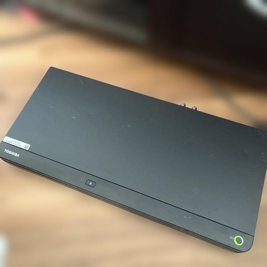 TOSHIBA REGZA ブルーレイディスクレコーダー DBR-W509