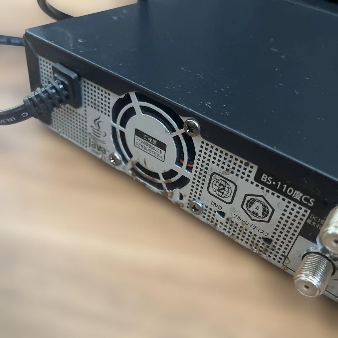 TOSHIBA REGZA ブルーレイディスクレコーダー DBR-W509