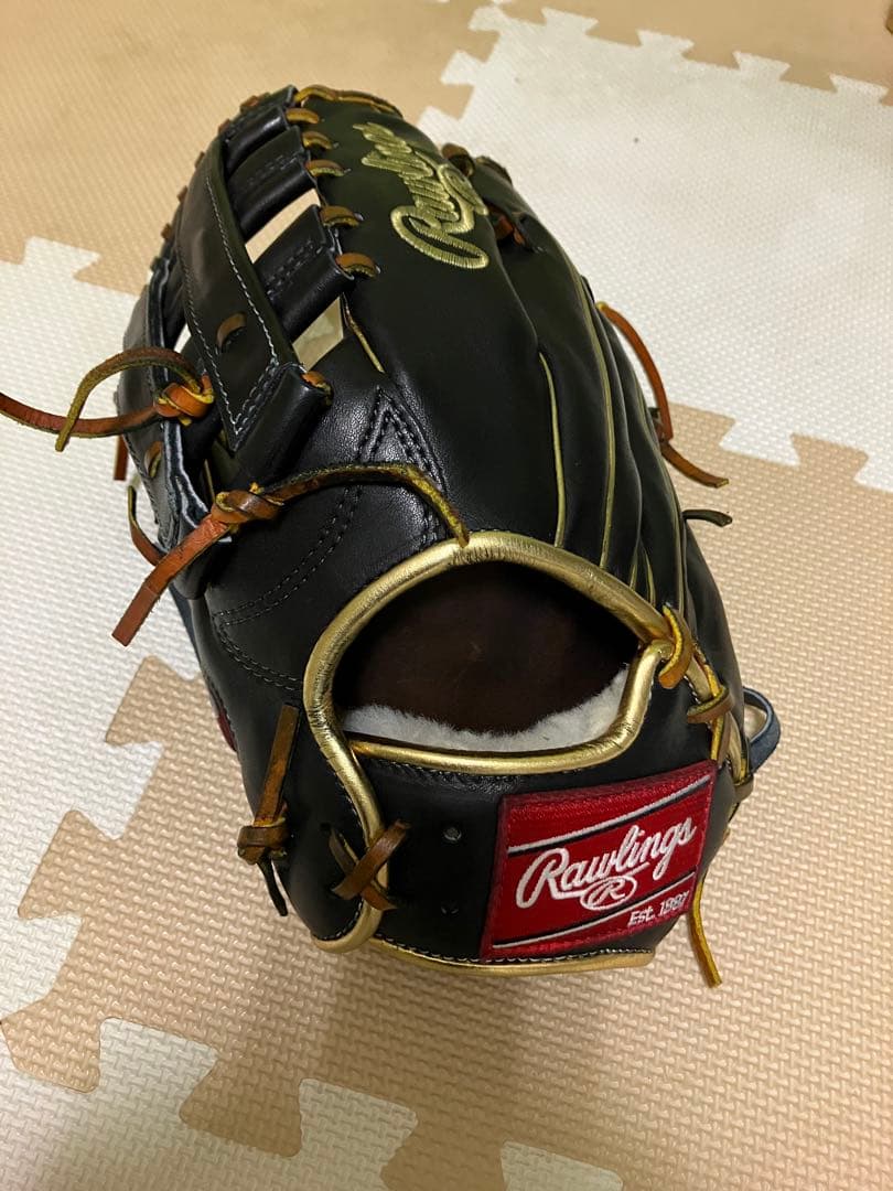 Rawlings 軟式グローブ 黒