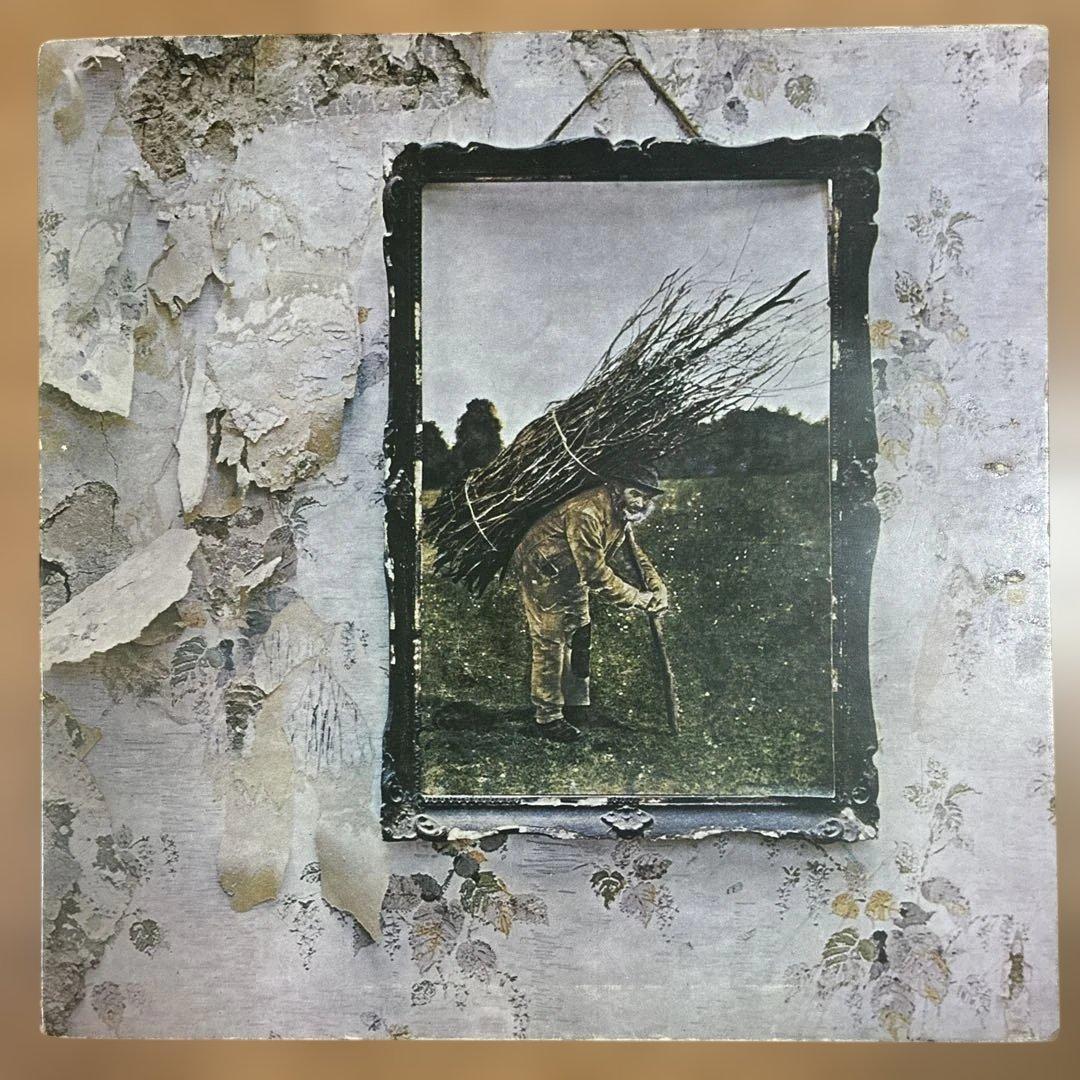 レッドツェッペリン 名盤 レコード Ⅳ UKオリジナル盤